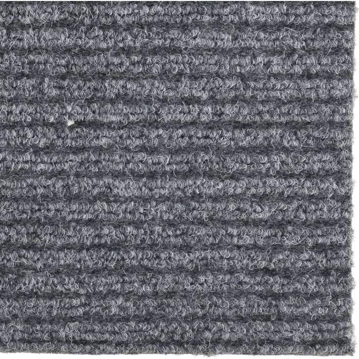 vidaXL Schmutzfangläufer Grau 100x400 cm 327180 – Bild 3