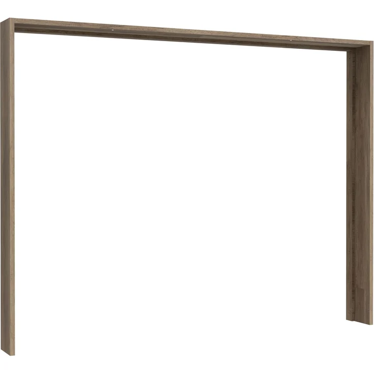 Passepartout >SAVONA< für Kleiderschrank, Eiche Antik Dekor - 231,1x215,9x23,8cm (BxHxT) – Bild 2