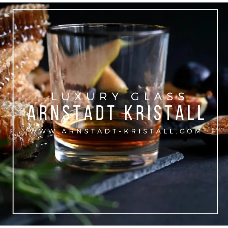 Whiskyglas Kristall Pure clear (9,3 cm)