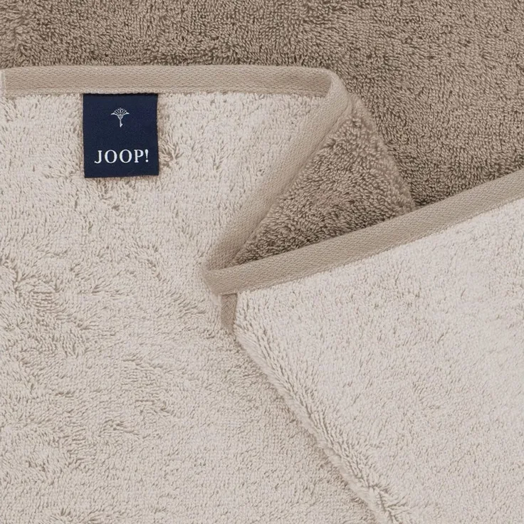 JOOP! Handtücher New Classic 1720 30 Sand, Gästetuch 30x50 cm