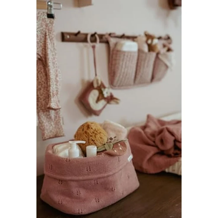 Little Dutch Pure Kommodenkörbchen Groß - Pink Blu – Bild 4