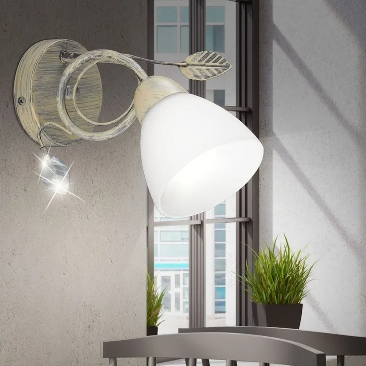Wandlampe im Landhaus Stil für Ihren Wohnbereich TRADITIO