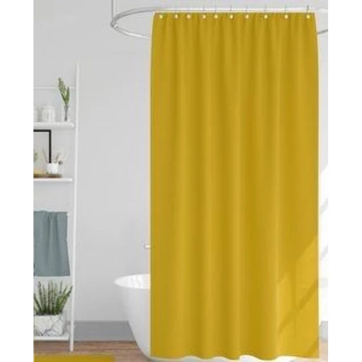 Urban Living Duschvorhang Badewannenvorhang Duschgardine Dusch-Vorhang Breite 180 cm, aus 100 % Polyester - bis 40° C waschbar – Bild 4