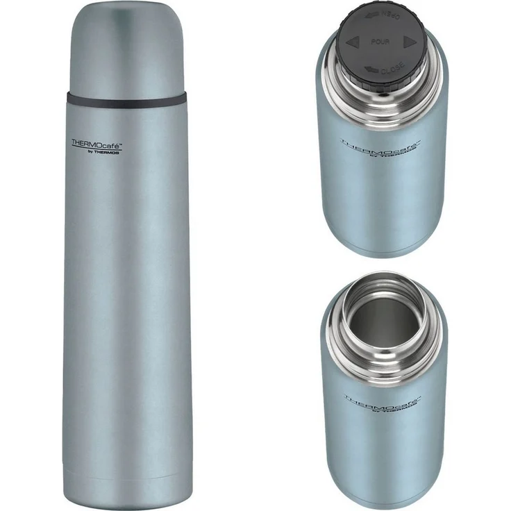 Thermos Isolierflasche Everyday Tc ice blue mat 0,70l – Bild 1