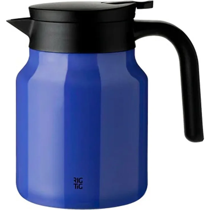 Rig-Tig Therm-It Isolierkanne 0,9 L blue