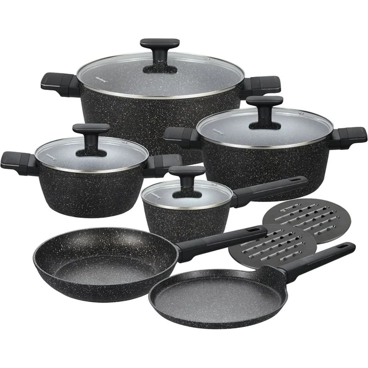 Klausberg Klausberg 12-teiliges Topfset KB7830