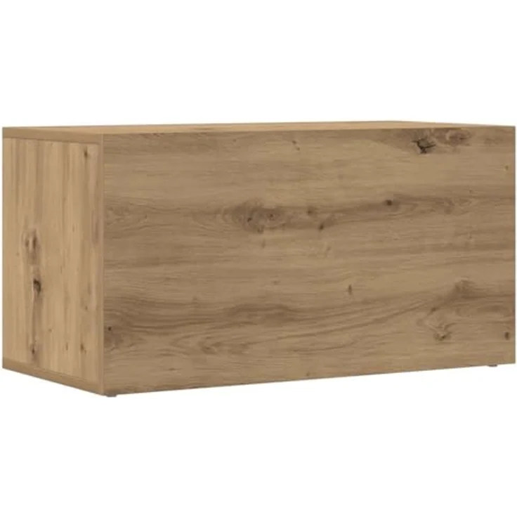 vidaXL Aufbewahrungstruhe Artisan-Eiche 69,5x34x36 cm Holzwerkstoff 855787 – Bild 9