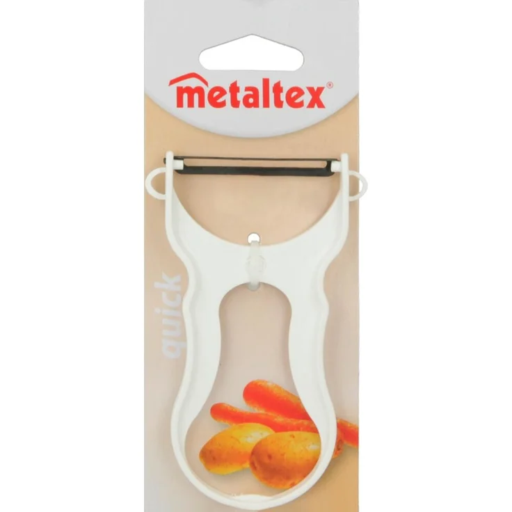 Kartoffel- + Apfelschäler "Quick" 11 cm – Bild 2