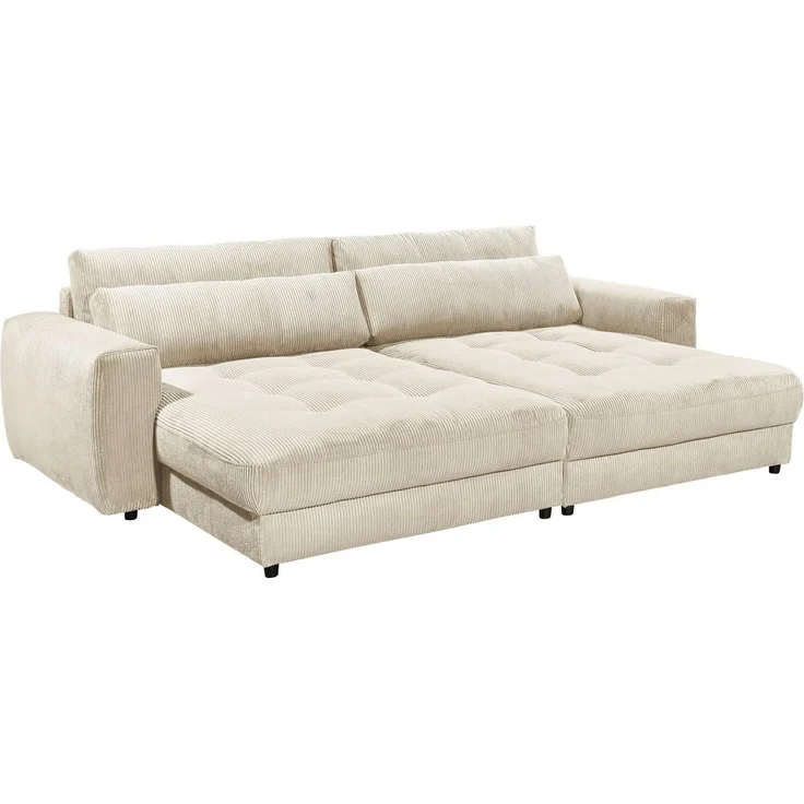 XXL Loveseat Barura - Dein neuer Lieblingsplatz in Cord-Stoff – Bild 2