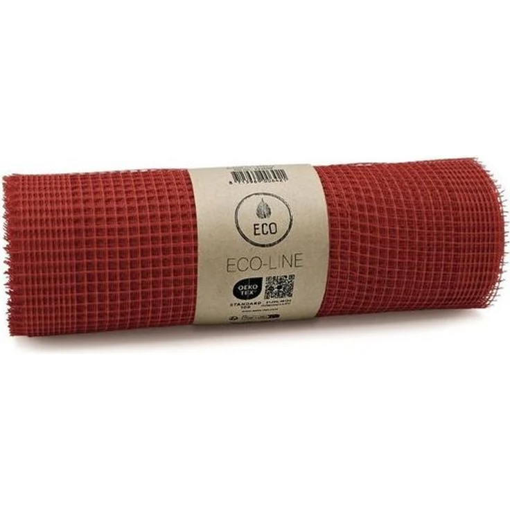 Deko AS Tischläufer Sizonet® Line Tischläufer karminrot -30cm 20m- 83-300-20-013 (1-tlg, 1 Rolle Tischläufer), Strapazierfähig – Bild 2