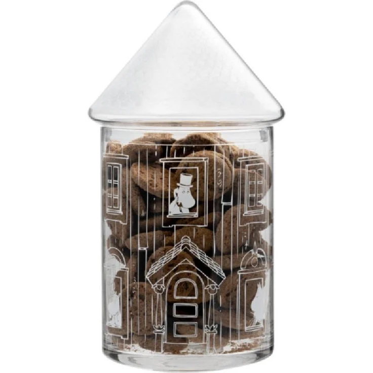 Muurla Weihnachtsbaumkugel Vorratsglas Moomihouse – Bild 3
