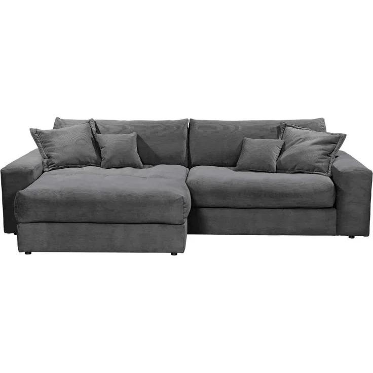 Ecksofa Kamil von Ed Exciting Design im Fjord Cordbezug mit optionalem Hocker – Bild 4