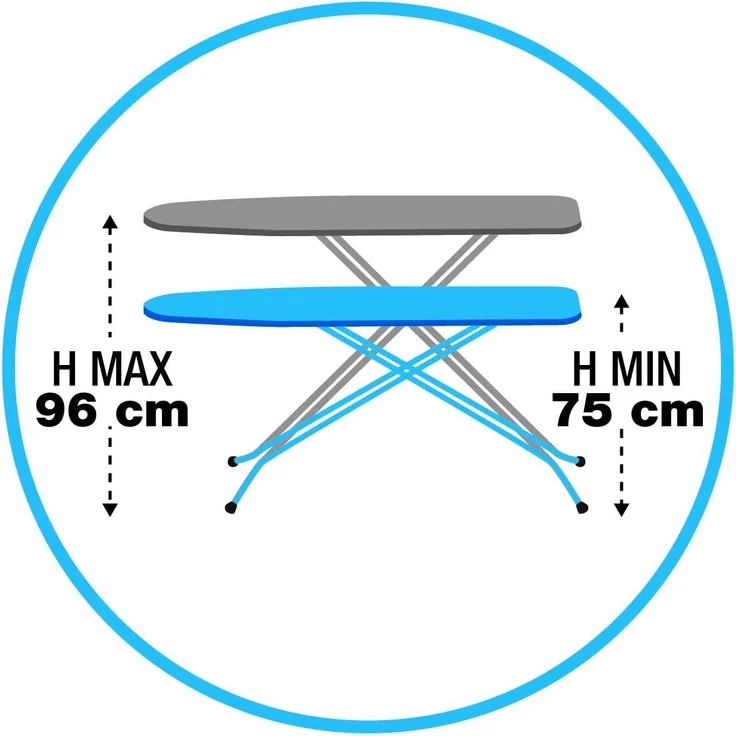 Gimi Ironing Board Prestige 154217 – Bild 4
