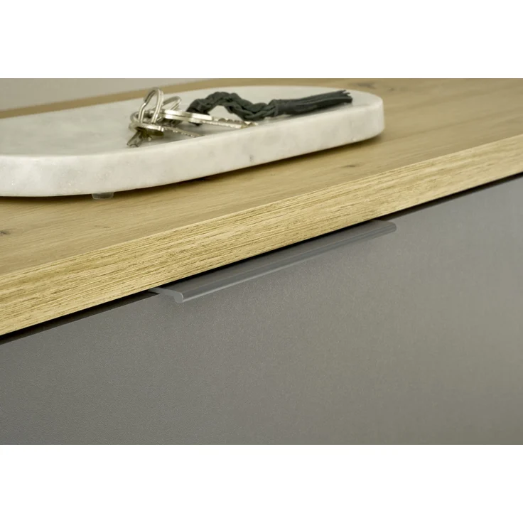 Garderoben-Set >Melisande< in Grau-Eiche Artisan Nachbildung – Bild 5