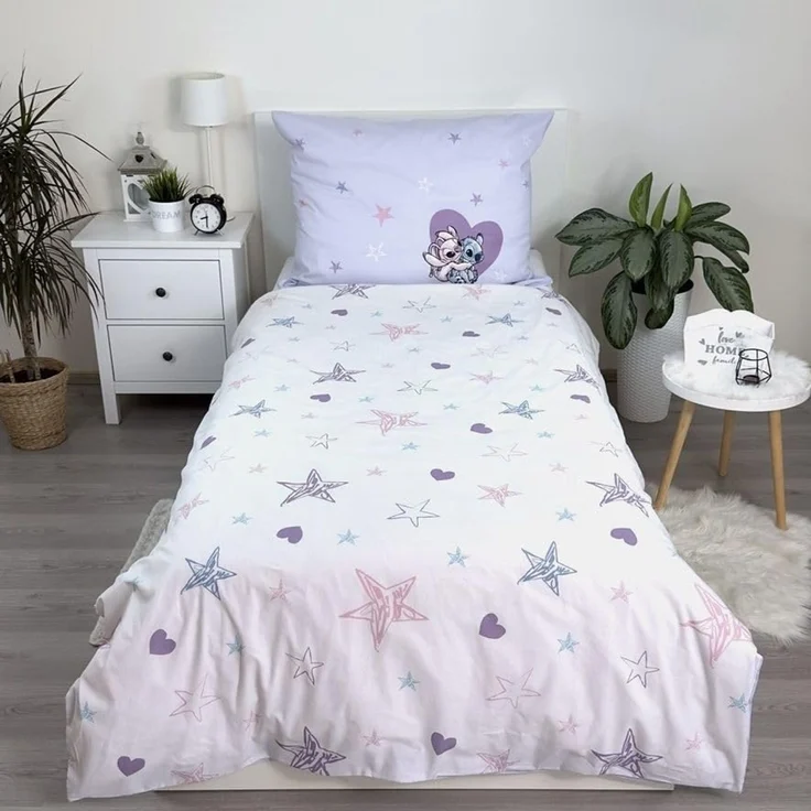 Lilo & Stitch Bettwäsche Set 200x140 cm - 100 % Baumwolle – Bild 5