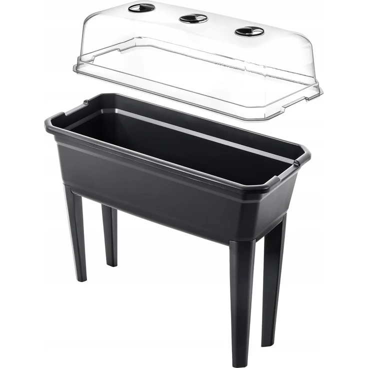 KADAX großes Mini-Gewächshaus, Mini-Gewächshaus, Heimgewächshaus, Setzlinge, 75 cm, 42 l – Bild 7