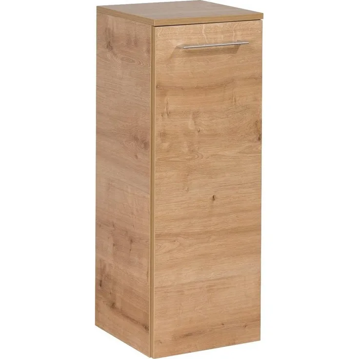 Fackelmann B.PERFEKT Midischrank 31 cm breit, Braun hell