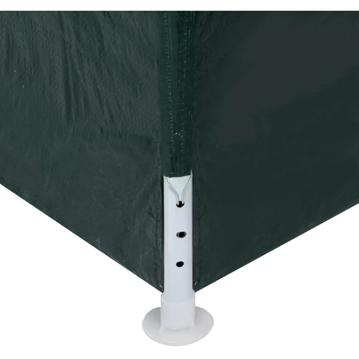 vidaXL Partyzelt 3x9 m Grün 45105 – Bild 5