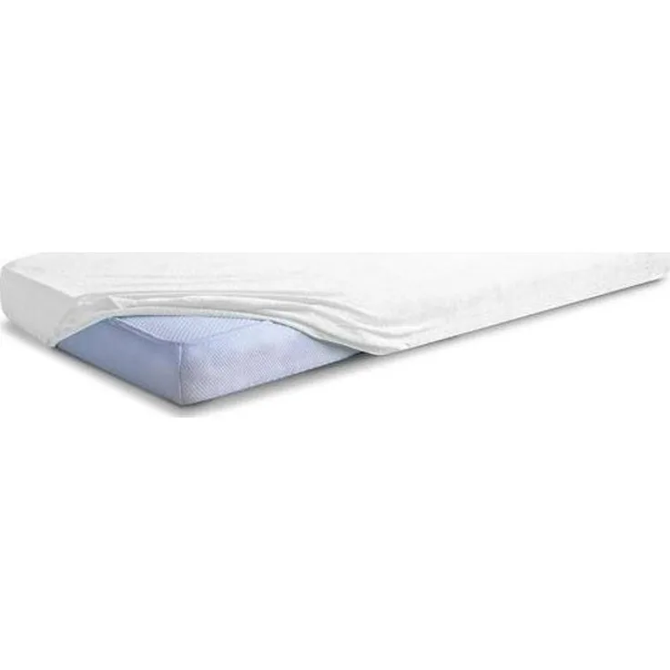 Multitex Spannbettlaken 140 x 200 Frottee mit Gummizug PREMIUM 01