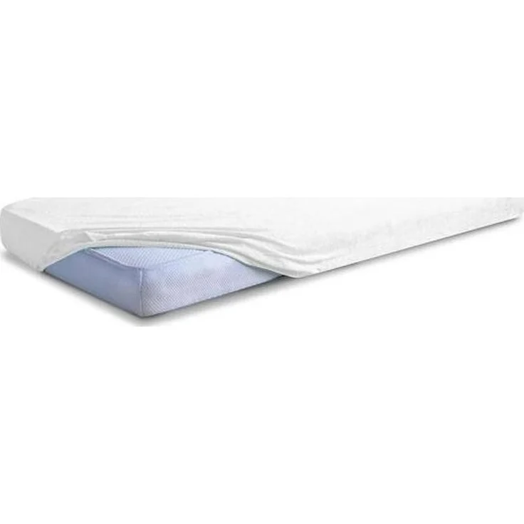 Multitex Spannbettlaken 140 x 200 Frottee mit Gummizug PREMIUM 01