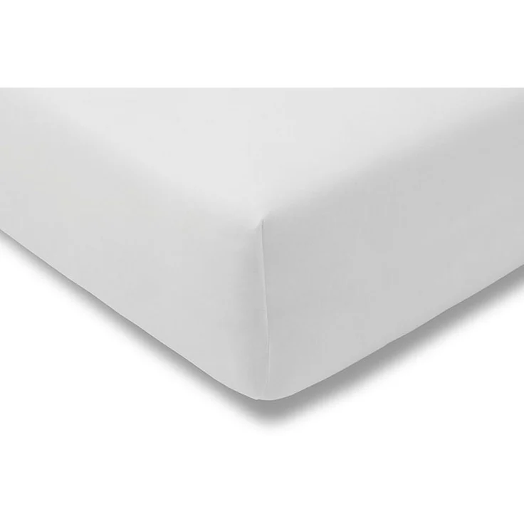 Estella Jersey Stretch Spannbetttuch Bettlaken 140 x 200 cm - 160 x 220 cm 6600 100 weiß – Bild 4