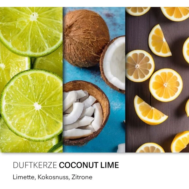Duftkerze Haribo Coconut Lime - 300g – Bild 2