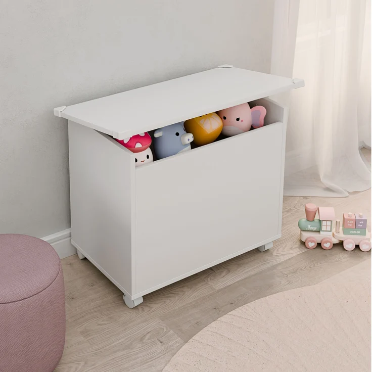 VCM Sitzbank Bosula 921058 Weiß H. 54 x B. 68 x T. 39 cm – Bild 3