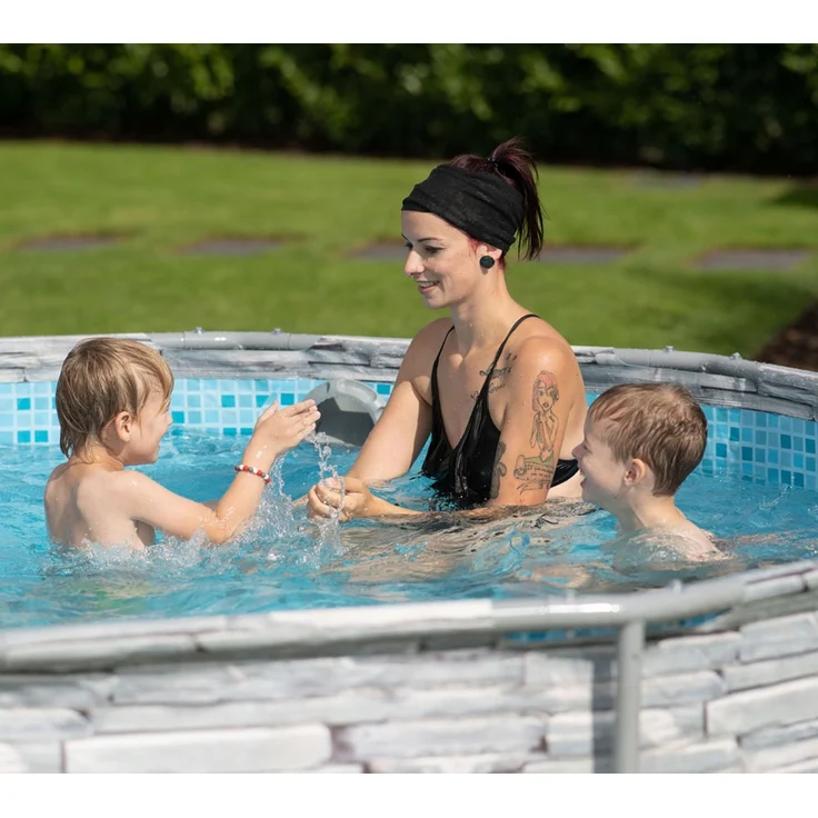 Summer Waves Active Frame Pool | Aufstellpool rund – Bild 4