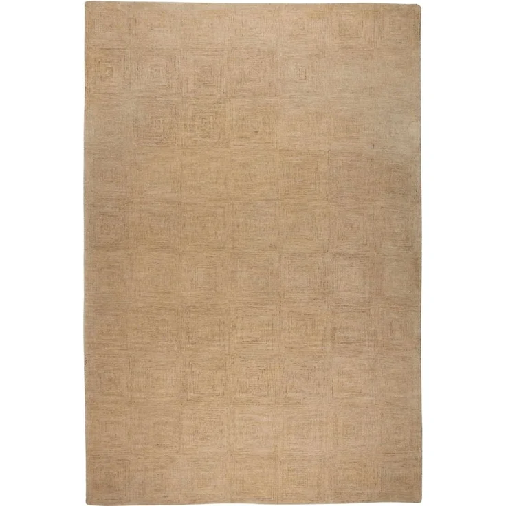 Teppich Maryland 200x300 Beige mit Jutesohle im Boho-Stil, Dutchbone – Bild 1