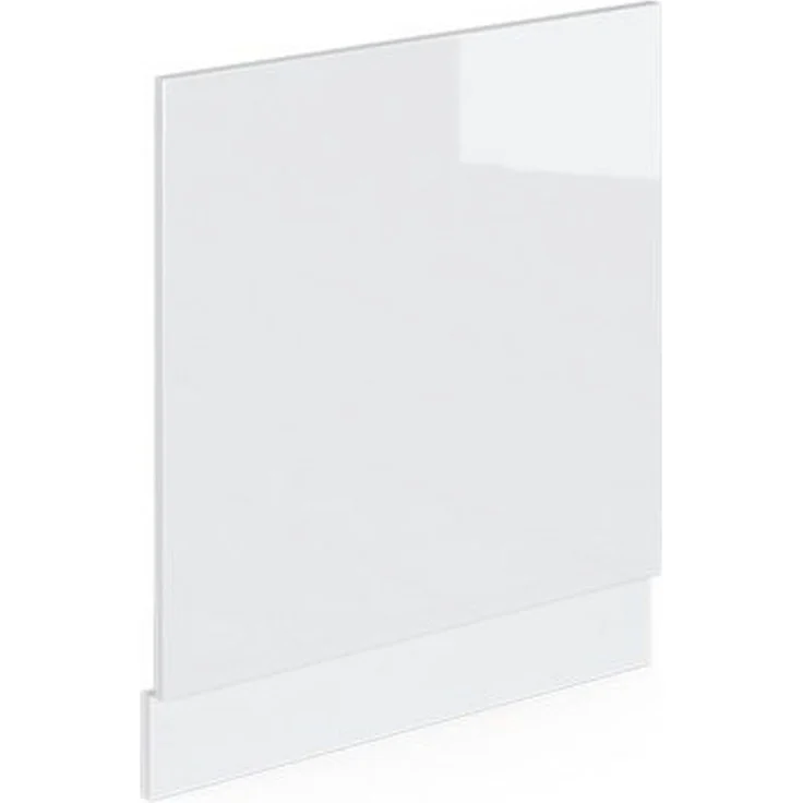 Frontblende R-Line Weiß Hochglanz 60 cm ohne Arbeitsplatte Vicco – Bild 4