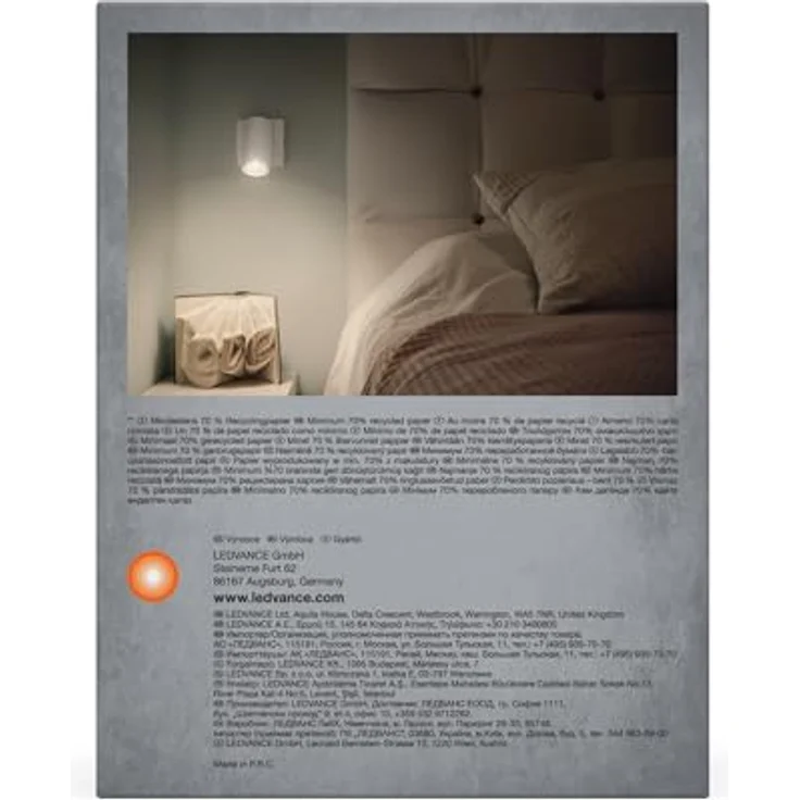 LEDVANCE LED-Spot Octagon GU10 Weiß 1x3,4W 927 DIM – Bild 9
