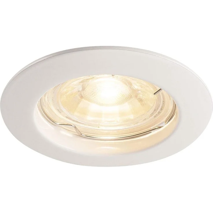 SLV PIKA, Deckeneinbauleuchte, QPAR51, starr, weiß, max. 50W - Downlights
