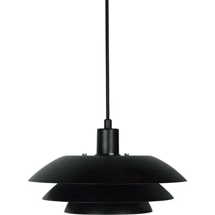 Dyberg Larsen - DL31 black pendant (8071)