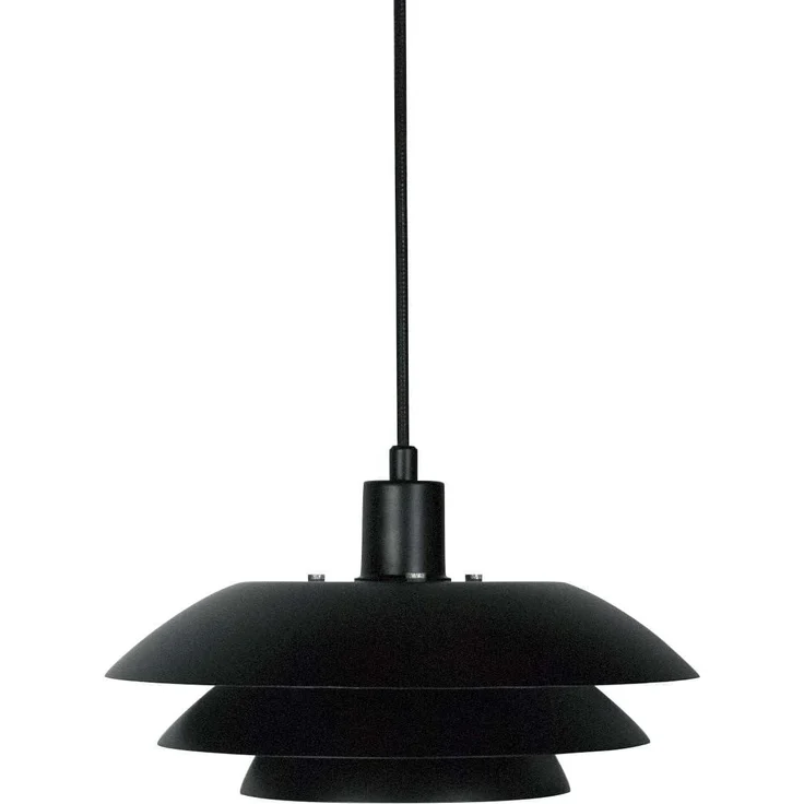 Dyberg Larsen - DL31 black pendant (8071)