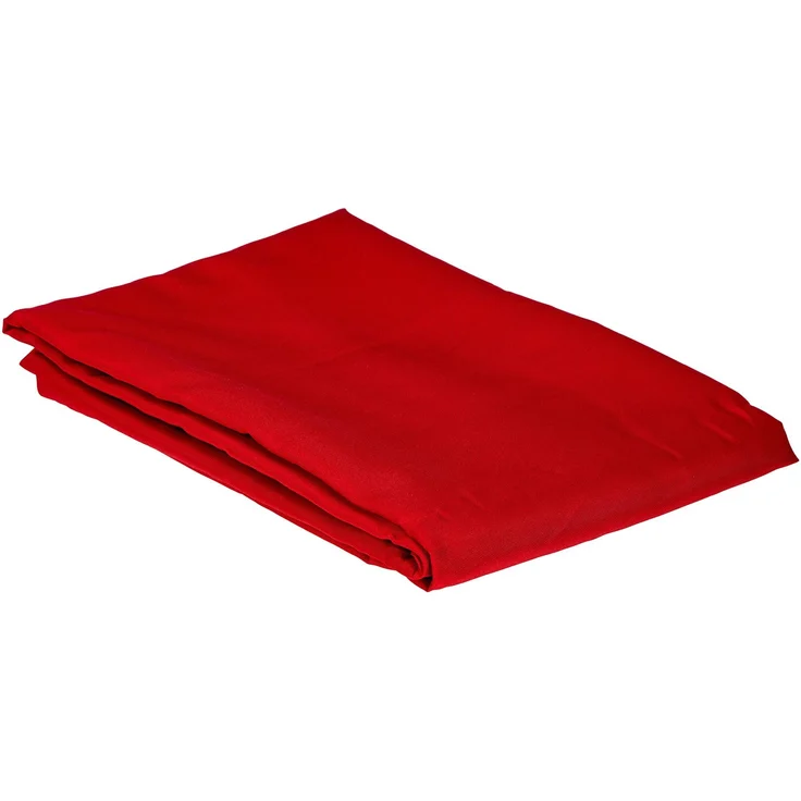 Soleil d'ocre, ALIX Tischdecke 160x270 cm, Rot, Wasserabweisendes, schmutzabweisendes Polyester