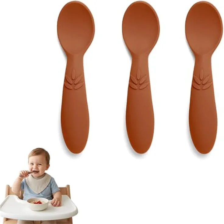 Nuuroo Ella Silikon-Löffel 3er-Set
