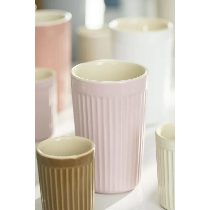 Farbauswahl - Ib Laursen Cafe Latte Becher Mynte 375ml 2030 rosa 07 – Bild 2
