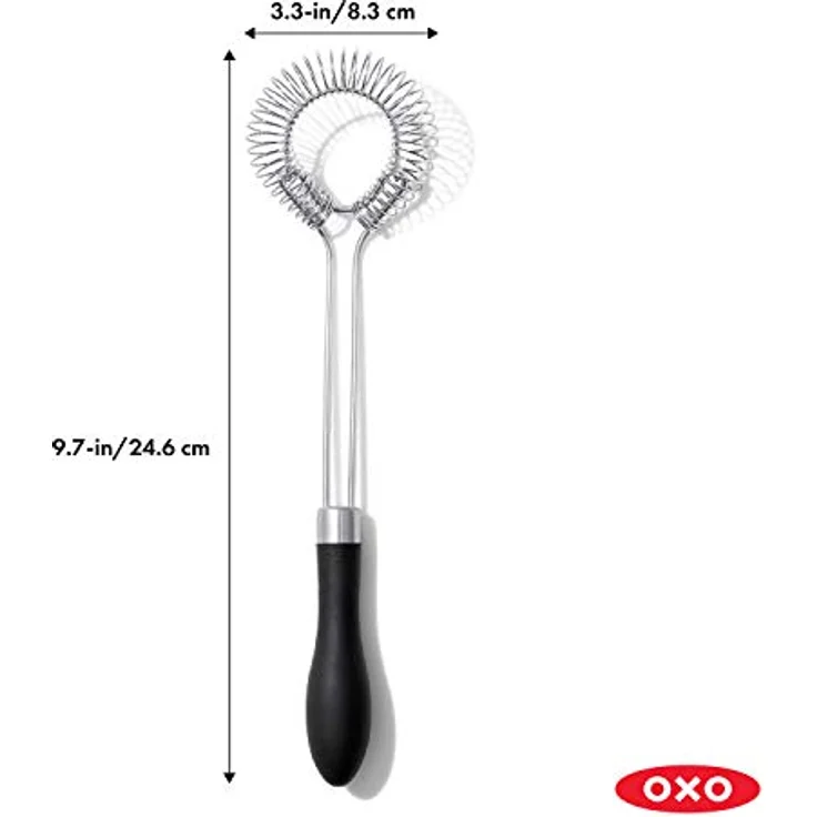 OXO Good Grips Spiralbesen, für Soßen und mehr – Bild 3