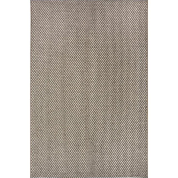 Hanse Home Pure In- & Outdoor Teppich Wetterfest – Modernes Muster, Wasserfest robuster Aussenteppich Flachgewebe für Garten, Balkon, Terrasse, Wohnzimmer –Beige, 190x290 cm – Bild 2