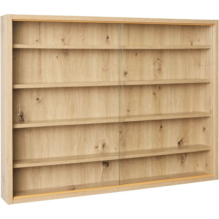 Sammlervitrine Setzkasten ARTISARIO Artisan Eiche