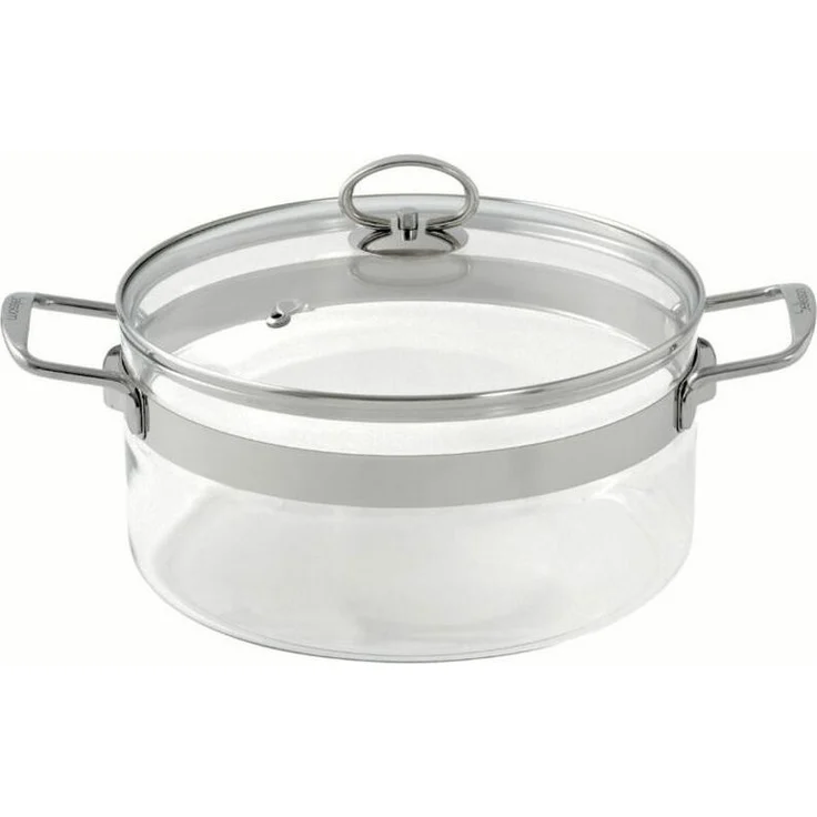 MASTRAD Kochtopf Glas Ø24cm 5l mit Glasdeckel – Bild 2