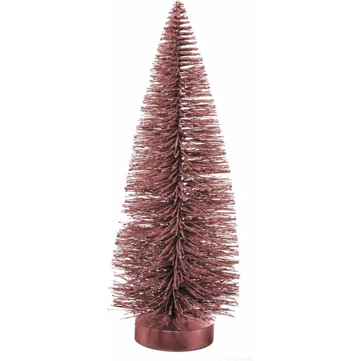 ASA Selection X-Mas Deko Tannenbaum Altrosa H 21 cm