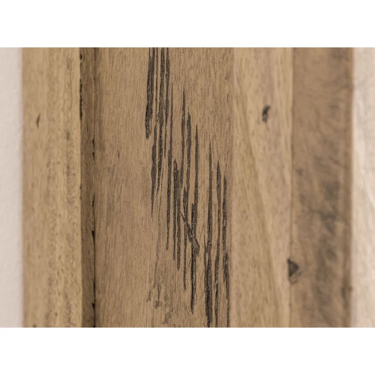 Hängeschrank Mango 50x26x120 whitewash lackiert RAILWAY #380 – Bild 4