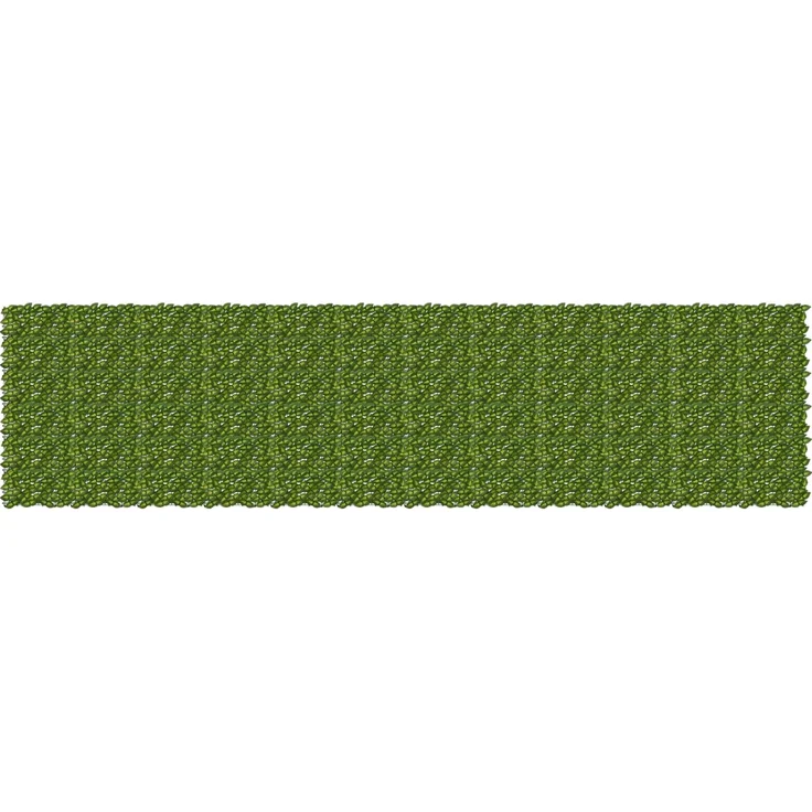 vidaXL Balkonsichtschutz mit Blättern Grün und Gelb 600 x 150 cm 42040681 – Bild 1