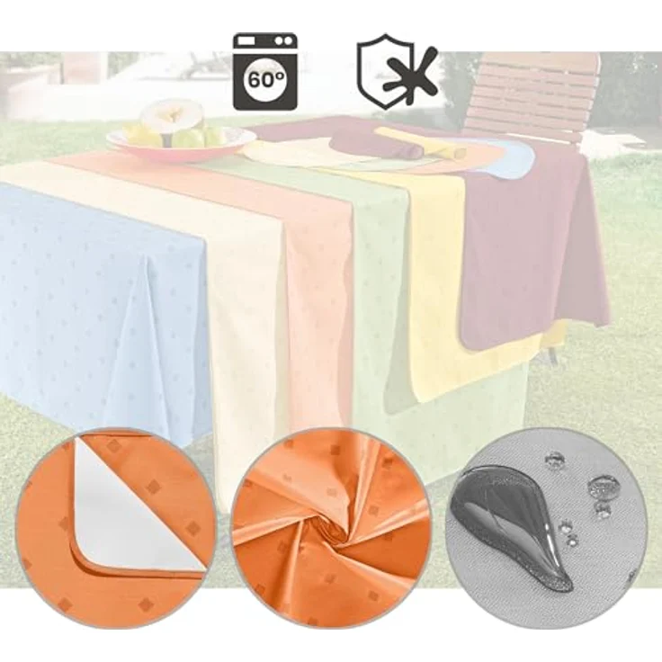 Erwin Müller Mitteldecke Mitteldecke "Neuss", abwaschbar Uni – Bild 6