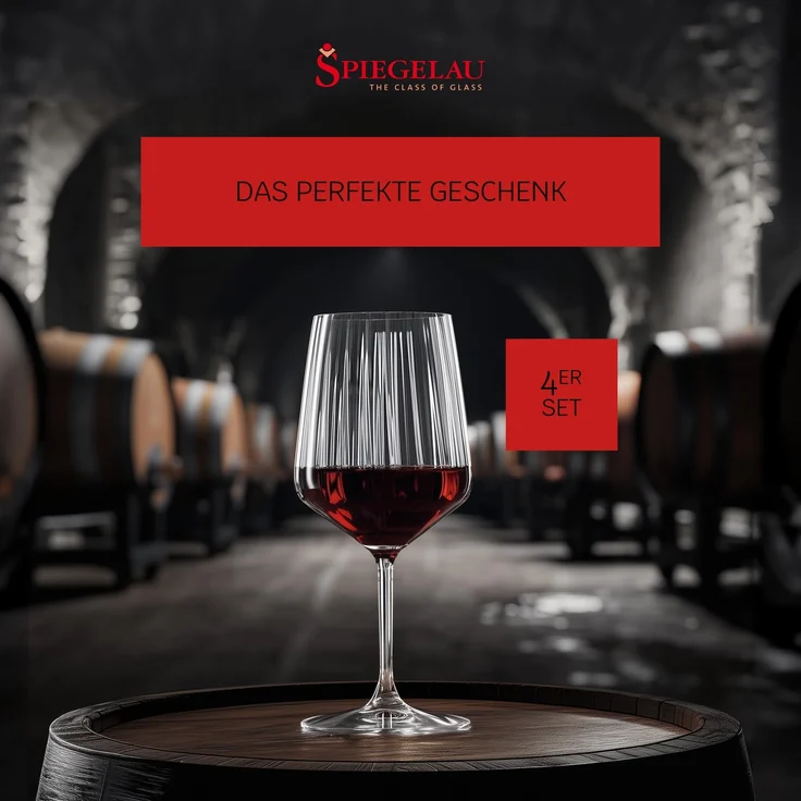 Spiegelau Lifestyle Rotweingläser 630 ml 12er Set – Bild 4