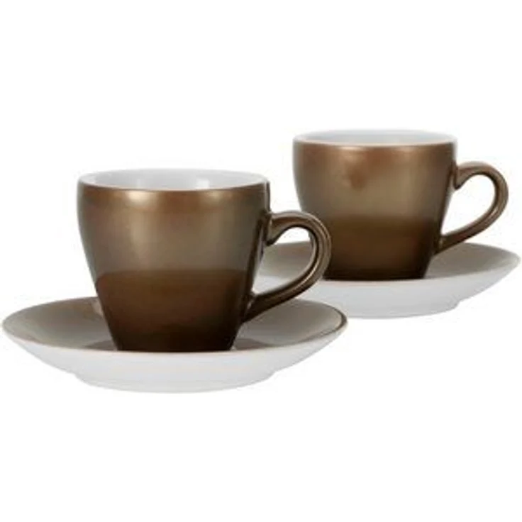 Golden Days Weiss, Espressoset 4-tlg (mo) – Bild 6