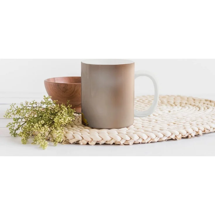 MuchoWow Tasse Rotkehlchen - Vogel - Zweig - Tiere, 1-tlg, Keramik, Kaffeetassen, Teetasse, Becher, Kaffeebecher, Geschenk – Bild 4