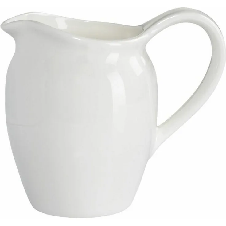 Maxwell & Williams Kitchen Krug 330 ml, Porzellan, AW0301 / Kanne / Saftkrug / Milchkrug / Milchkanne