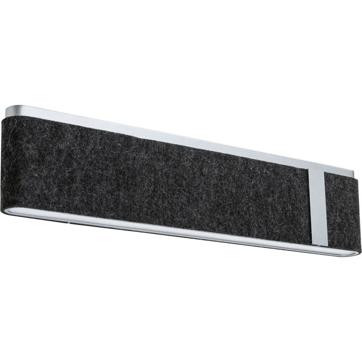 LED Wandleuchte 3-Step-Dim Jagun 2700K 1250lm 230V 18W dimmbar Anthrazit – Bild 6